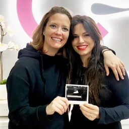 María Casado y Martina