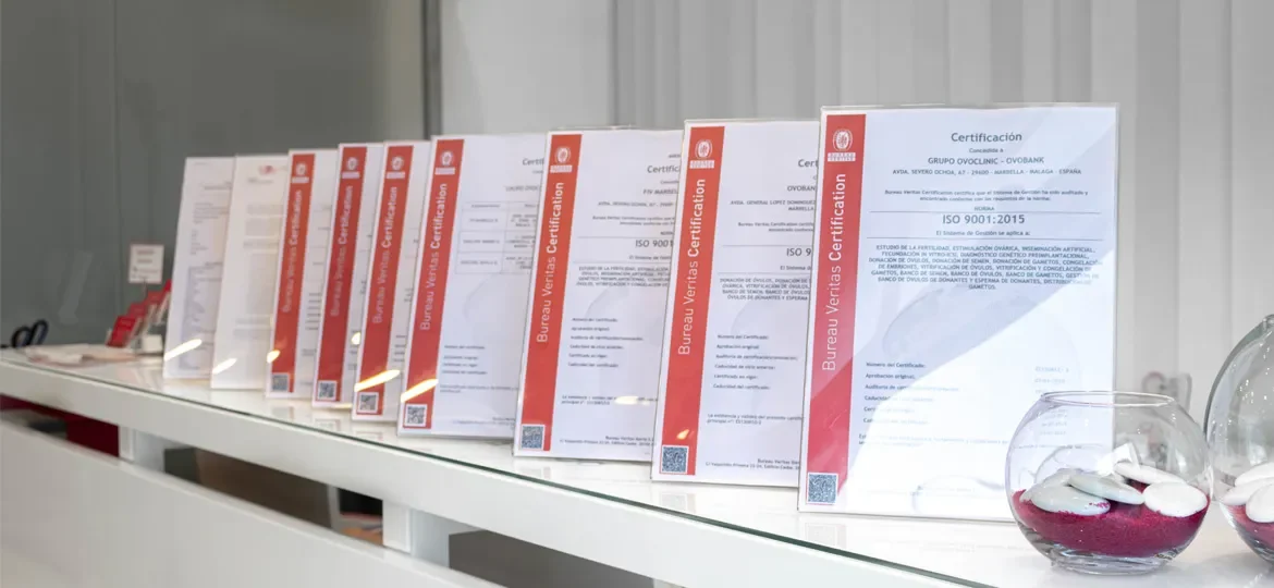 Certificado calidad ISO UNE 2024
