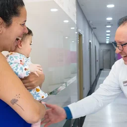 Padres que con amor cumplieron su sueño