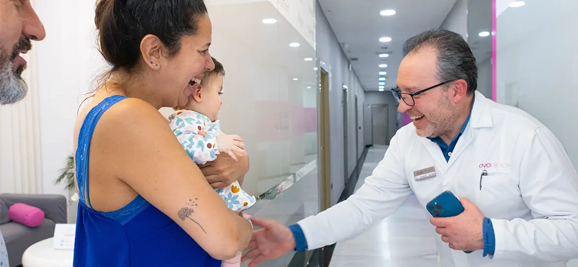 Padres que con amor cumplieron su sueño