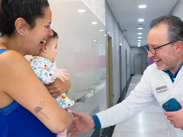 Padres que con amor cumplieron su sueño