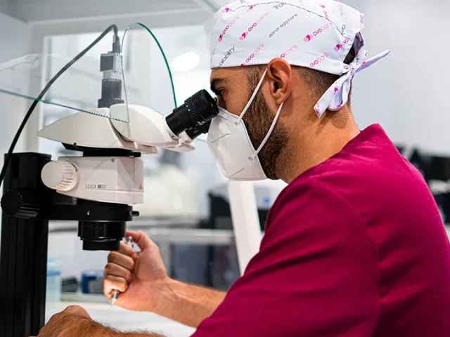 Descubre técnicas como el diagnóstico genético preimplantacional