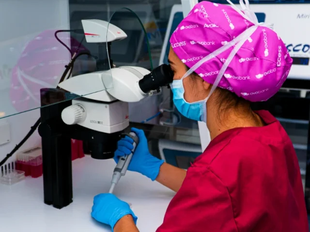 capacitación espermática en laboratorio